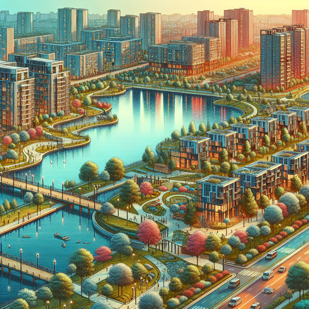 Immobilienpreise in Cottbus Madlow durch Nähe zu Naherholungsgebieten